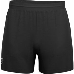 Compressport Performance Short Black S Pantaloni scurți de alergare imagine