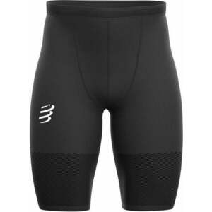 Compressport Run Under Control Short Black T2 Pantaloni scurți de alergare imagine