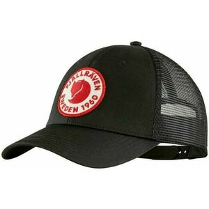 Fjällräven 1960 Logo Långtradarkeps Black S/M Șapcă de baseball imagine