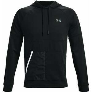 Under Armour UA Rush All Purpose Hoodie Negru/Negru S Hanorac pentru fitness imagine