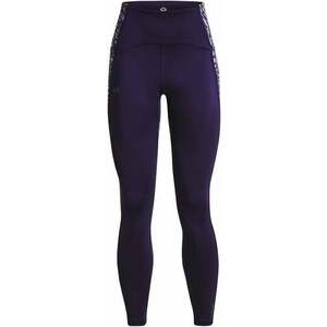 Under Armour UA Rush 6M Novelty Purple Switch/Iridescent S Fitness pantaloni imagine