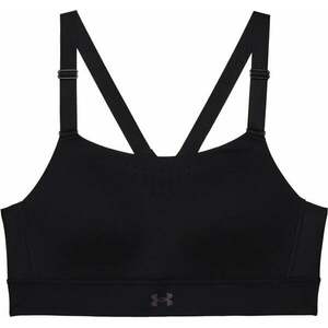 Under Armour Rush High Black/Black/Iridescent 34D Lenjerie de fitness imagine