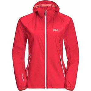 Jack Wolfskin Eagle Peak II Softshell W Tulip Red XS Jachetă imagine