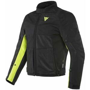 Dainese Sauris 2 D-Dry Negru/Negru/Galben fluorescent 48 Geacă textilă imagine