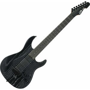 ESP LTD SN-1007HT Baritone Black Blast Chitară electrică imagine