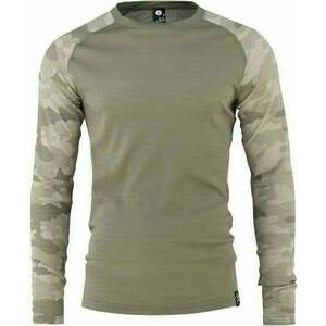 Bula Camo Merino Wool Crew Sage S Lenjerie termică imagine