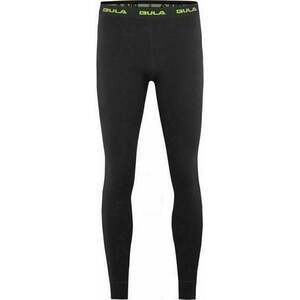 Bula JR Freeride Merino Wool Pants Black 12 Lenjerie termică imagine