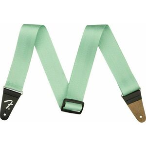 Fender Am Pro Seat Belt Strap 2'' Curea de chitară Mystic Surf Green imagine