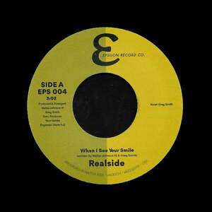 Realside - When I See Your Smile / When I See Your Smile (Extended Version) (7" Vinyl) imagine