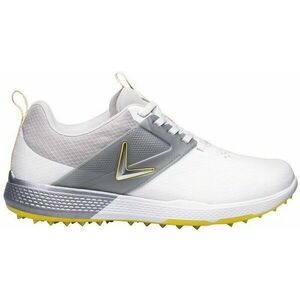 Callaway Nitro Blaze White/Grey/Yellow 39 Pantofi de golf pentru bărbați imagine