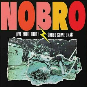 NOBRO - Live Your Truth Shred Some Gnar & Sick Hustle Clear Blue (LP) imagine