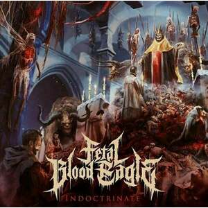 Fetal Blood Eagle - Indoctrinate (Blue Vinyl) (LP) imagine