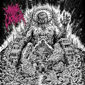 Waking The Cadaver - Authority Through Intimidation (Blood Splattered Satisfaction Vinyl) (LP) imagine