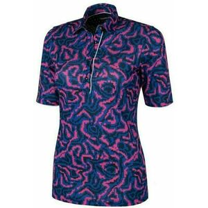 Galvin Green Marissa Ventil8+ Surf Blue/Navy/Pink S Tricou polo imagine