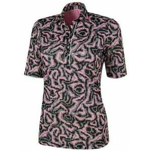 Galvin Green Marissa Ventil8+ Blush Pink/Black/Grey M Tricou polo imagine