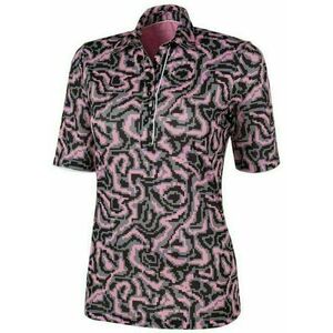 Galvin Green Marissa Ventil8+ Blush Pink/Black/Grey XL Tricou polo imagine