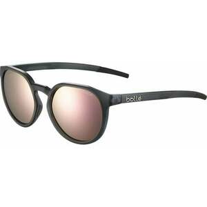 Bollé Merit Black Crystal Matte/Brown Pink Polarized Ochelari de stil de viață imagine