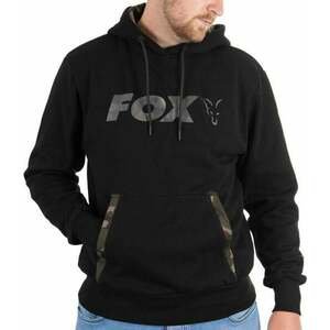 Fox Fishing Hanorac Black/Camo Hoody 3XL imagine