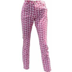 Alberto Mona WR Dots Pink 36 Pantaloni imagine