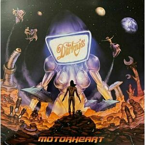 The Darkness - Motorheart (Black 180g Vinyl) (LP) imagine