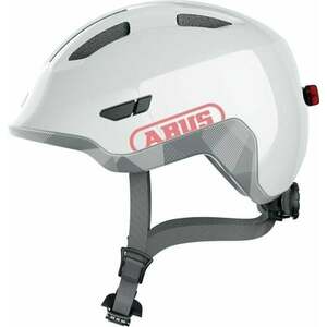 Abus Smiley 3.0 ACE LED Shiny White S Cască bicicletă copii imagine