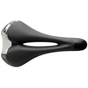 Selle Italia S3 Flow Black S 140 mm FeC Alloy Șa bicicletă imagine