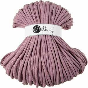 Bobbiny Jumbo 9 mm 100 m Dusty Pink Șnur imagine