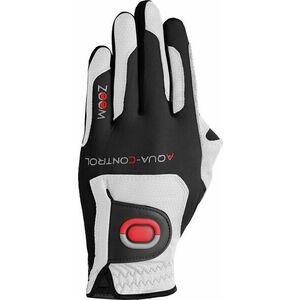 Zoom Gloves Aqua Control Golf Alb/Negru/Roșu Mâna stângă UNI Mănuși pentru bărbați imagine