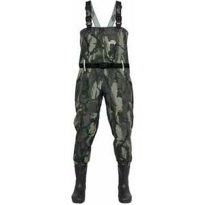 Fox Rage Lightweight Breathble Waders Camo 42 Cizmă piept, Cizmă șold, Salopetă imagine