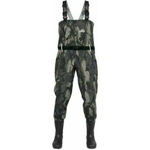 Fox Rage Lightweight Breathble Waders Camo 45 Cizmă piept, Cizmă șold, Salopetă imagine