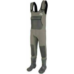 Fox Rage Neoprene Waders Brown 44 Cizmă piept, Cizmă șold, Salopetă imagine