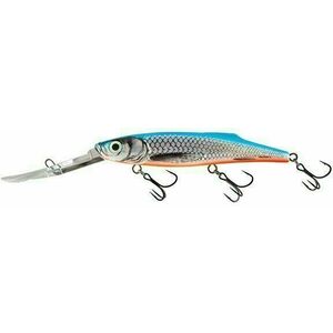 Salmo Freediver Super Deep Runner Albastru Argintiu 12 cm 24 g Vobler imagine