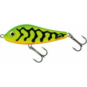 Salmo Rattlin' Slider Sinking Green Tiger 11 cm Vobler imagine