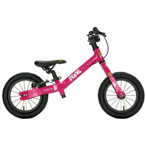 Frog Tadpole 12" Pink Bicicletă fără pedale imagine