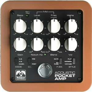 Palmer Pocket Amp Acoustic Efect de chitară imagine