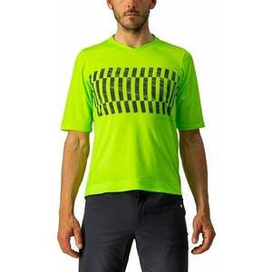 Castelli Trail Tech SS Tricou Electric Lime/Dark Lime S imagine