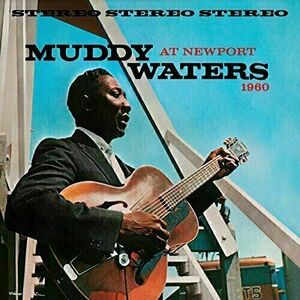 Muddy Waters - At Newport 1960 (Cyan Blue Vinyl) (LP) imagine