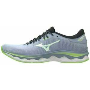 Mizuno Wave Sky 5 Heather/White/Neo Lime 38, 5 Pantofi de alergare pe șosea imagine