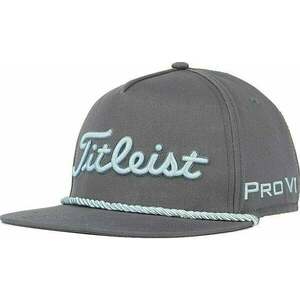 Titleist Tour Rope Flat Bill Charcoal/Sky UNI Șapcă golf imagine