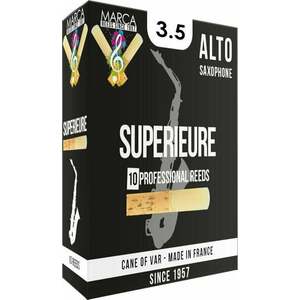 Marca Superieure - Eb Alto Saxophone #3.5 Ancie pentru saxofon alto imagine