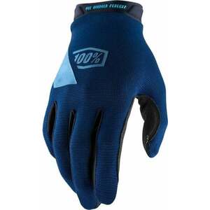 100% Ridecamp Gloves Navy/Slate Blue M Mănuși ciclism imagine