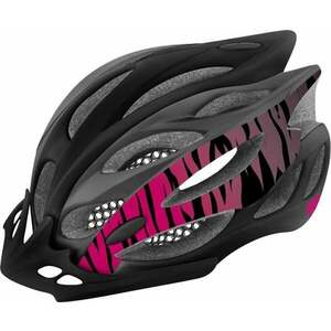 R2 Wind Helmet Black/Gray/Pink S Cască bicicletă imagine