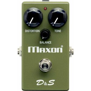 Maxon D&S Distortion/Sustainer Efect de chitară imagine