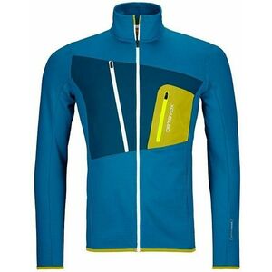 Ortovox Fleece Grid Jacket M Heritage Blue S Hanorace imagine