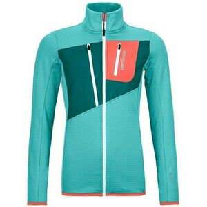 Ortovox Fleece Grid W Ice Waterfall XS Hanorace imagine