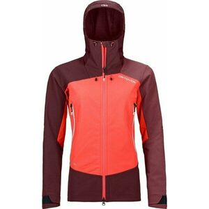 Ortovox Westalpen Softshell W Coral XS Jachetă imagine