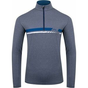 Kjus K Midlayer Half-Zip Atlanta Blue Melange/Atlanta Blue 50 Hanorac imagine