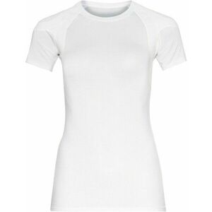 Odlo Women's Active Spine 2.0 Running T-shirt White XS Tricou cu mânecă scurtă pentru alergare imagine