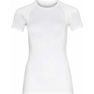 Odlo Women's Active Spine 2.0 Running White S Tricou cu mânecă scurtă pentru alergare imagine