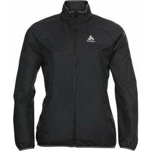 Odlo Women's Essentials Light Jacket Black XS Geacă pentru alergare imagine